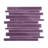 Premium Hand Painted Glass Linear Mosaic Tile-37287186