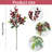 5PCS Simulated Berry Branches, Light Purple Simulated Berries, Christmas Decoration, Wedding Table Center Decoration, Home Gifts, Holiday Gifts-1326660336