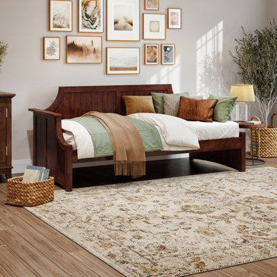 Antavious Solid Wood Daybed by Lark Manor