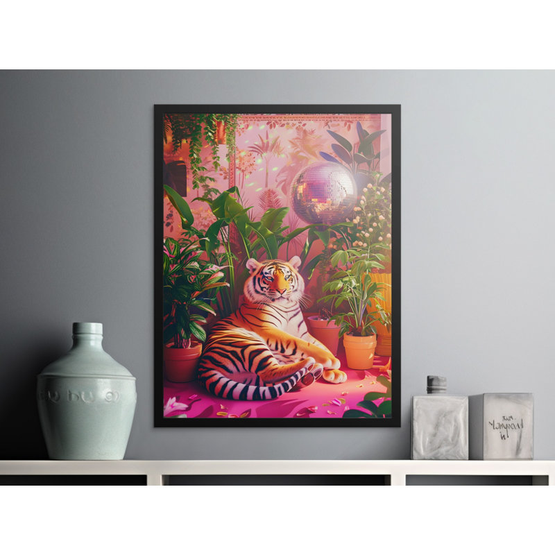 Vicenta No Frame Print, 11x17