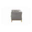 Chesterfield Modern 2 Seater Sofa Wood-965508870