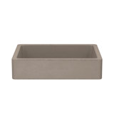 Nipomo Stone Handmade Rectangular Undermount Bathroom Sink