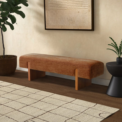 Banc rembourré Caselynn