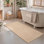 Tapis pour salle de bain en chenille