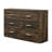 Dayleon 6 Drawer Double Dresser