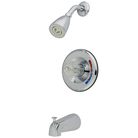 Garniture de robinet de baignoire et douche à contrôle de volume