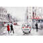 «Peaceful Street Scene», reproduction sur toile