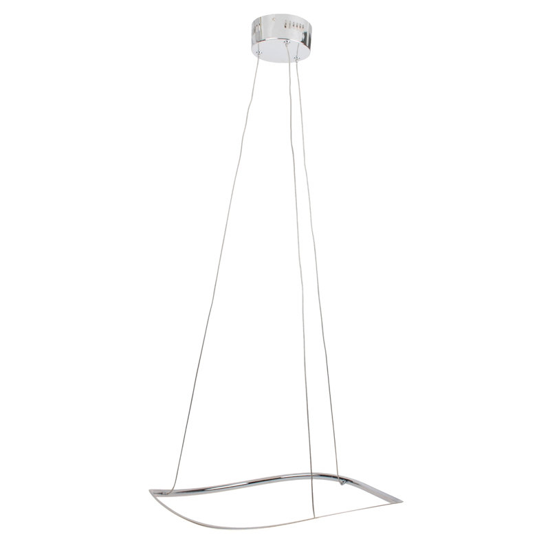 Bagatelle 1 - Light Silver LED Unique/Statement Pendant