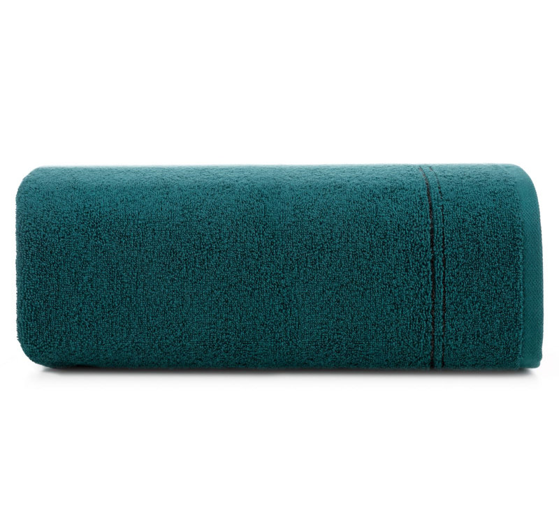 Horey Midweight Jacquard Hand Towel, Turquoise