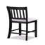 Mobilier de chambre en bois brun foncé foncé