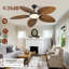 Ventilateur de plafond 52 po Tropical