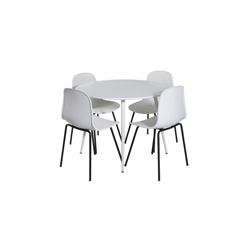 Winn 4 - Person Dining Set