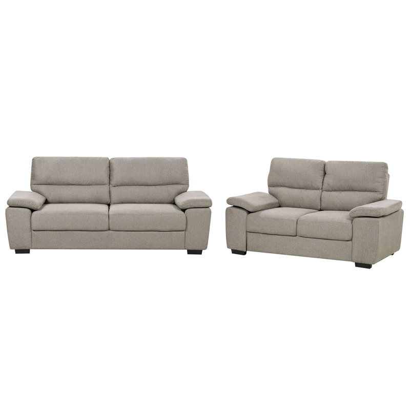Quintavius 2 - Piece Living Room Set, Brown