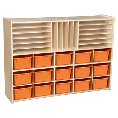 Natural Environments Multi-Storage with (15) Trays