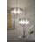 Danis 4 - Light Glass Drum Chandelier