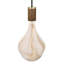 Voronoi I Single Pendant in Walnut