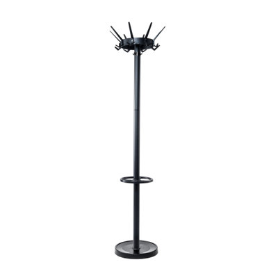 Plastic Freestanding Coat Rack