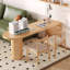 Bureau en bois massif Burlywood-2022774548-2022774544