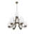 Gettys 9 - Light Tiered Chandelier-29433652