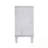 Wooden 4-Door Sideboard with metal handles and sturdy legs