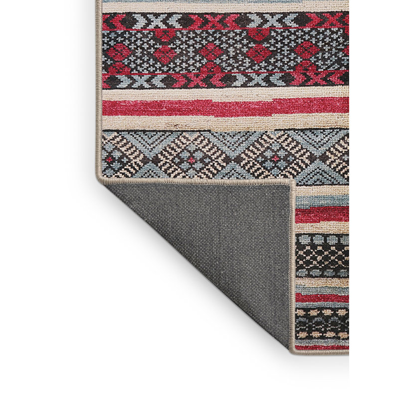 Fort Calhoun Indoor Rug, Rectangle 5' x 7'