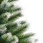Artificial Hinged Christmas Tree with Flocked Snow-1693989646-1693989637