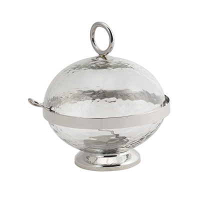 Sphere Stainless Sugar Jar