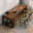 Light-walnut Rectangular Solid Wood desk-117064781