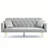 Modern Style 71.65‘’ Upholstered  Sleeper Sofa-778609138