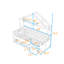 Lit plateforme simple en bois avec tiroirs et tablettes-1402799867-1402799864