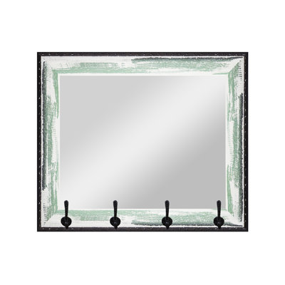 Veyron Solid Wood Frame Mirror