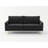 Doran 70'' Velvet Round Arm Sofa-1089566263