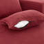 Fauteuil d'appoint demi-tonneau pivotant à 360 ° Fauteuil demi-tonneau pivotant de 57,5 po avec coussin double et 3 coussins amovibles