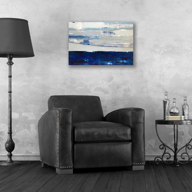 «I Always Return To The Sea» par Julie Weaverling, H 16 po x l 24 po