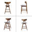 Tabouret de comptoir (ensemble de 2)