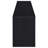 O'brien Black 3-Drawer TV Stand Media Console