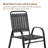 Patio Dining Set With Steel Table-239046368