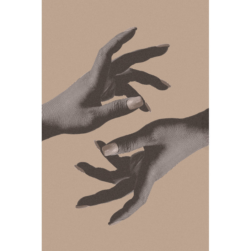 "Reaching No 03" par Pictufy, H 84 po x l 54 po