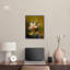 Art mural rétro sur toile A Still Life-104331675-104331683