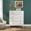 Camaron Steel 80 cm W Chest of 4 Drawers