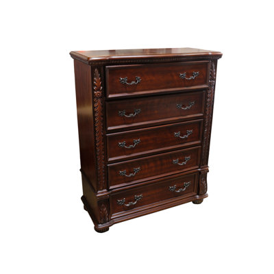Commode 5 tiroirs Brucie 