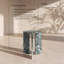 Table de bout / d'appoint en marbre véritable vert Vernazza-132126803