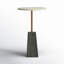 Table de bout en marbre Bree