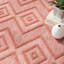 Tapis intérieur / extérieur à motif de losanges / intérieur fondé Select Foundry Select-707441357