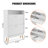 16 Pair Flip Down Shoe Storage