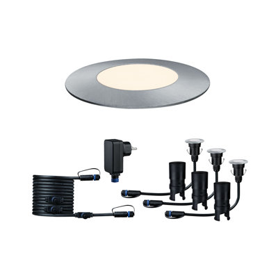 LED-Terrassenbeleuchtung 3-flammig Storm
