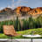 Mountain Range Pine Tree Country Field-88769971