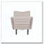 Fauteuil d'appoint rembourré Boucle-815728418