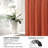 Janie Rod Pocket Semi-Sheer Curtain Panel Pair-1641553977-1651270347