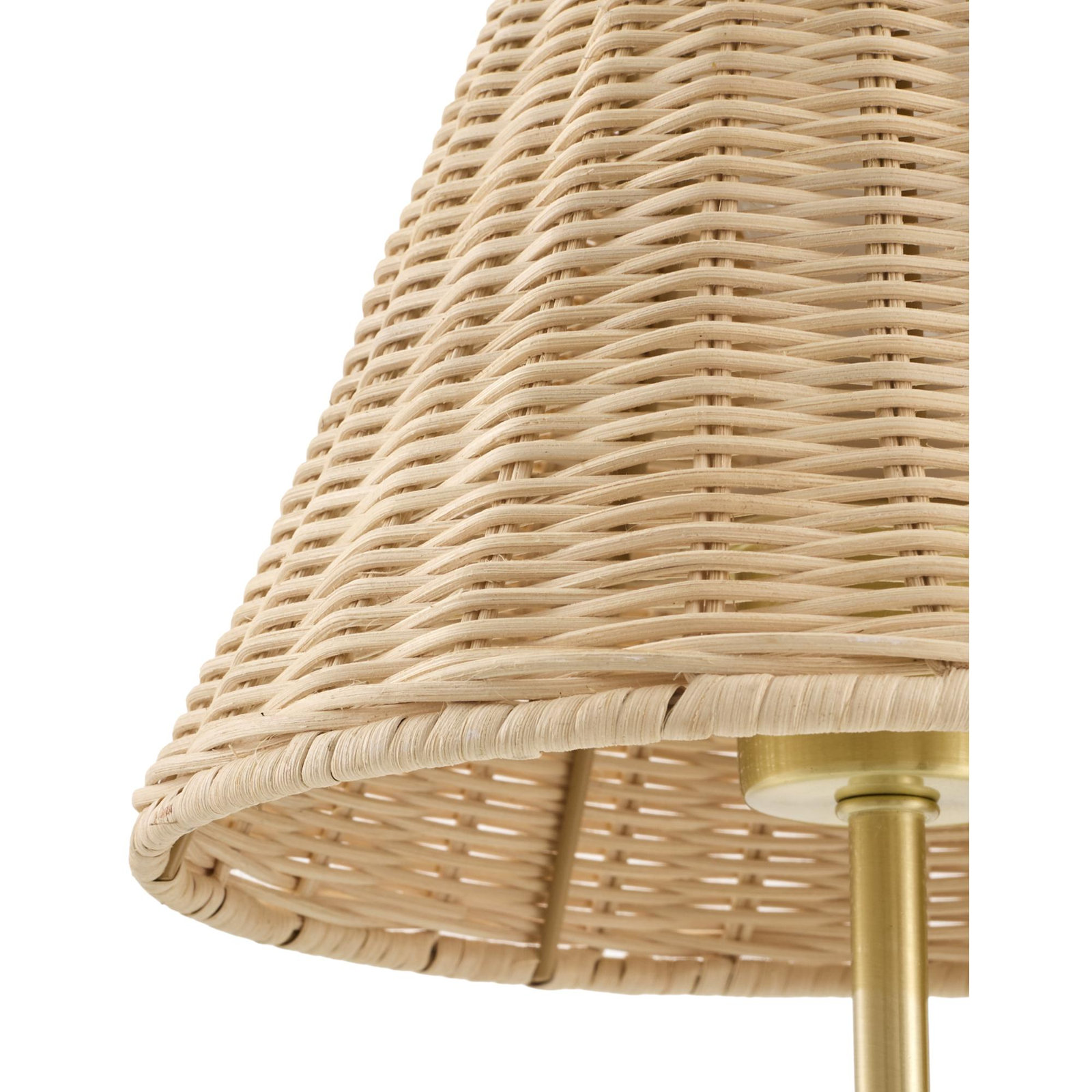 Single Light Armed Sconce, Natural
